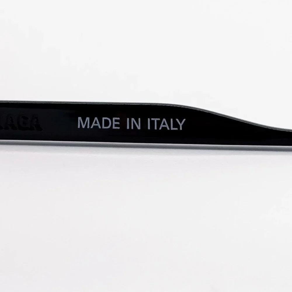NEW BALENCIAGA EYEGLASSES BB0170O 003 CAT EYE BLACK WOMEN EYEWEAR BALENCIAGA